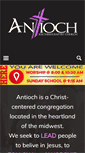 Mobile Screenshot of antiochchurch.info